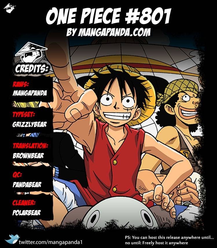 One Piece Chapter 801 17